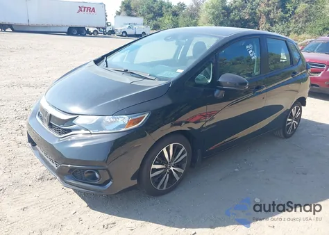 2019 Honda Fit Ex z USA, uszkodzony, nr VIN 3HGGK5H8XKM745081
